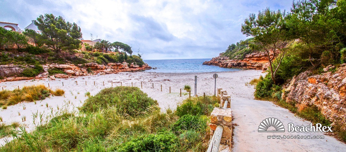 Spain - Camp de Tarragona -  L'Ametlla de Mar - Beach de l'Estany Tort