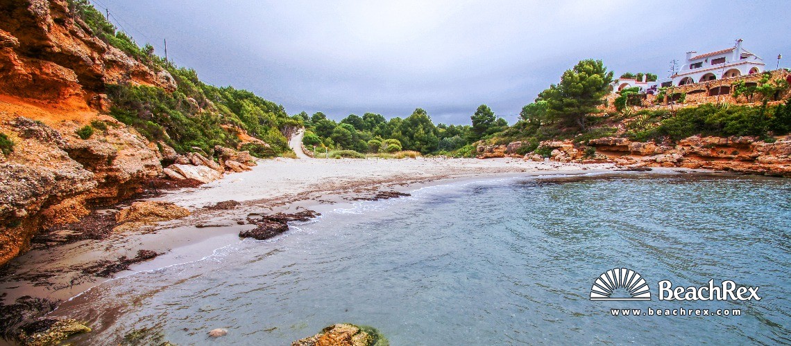 Spain - Camp de Tarragona -  L'Ametlla de Mar - Beach de l'Estany Tort