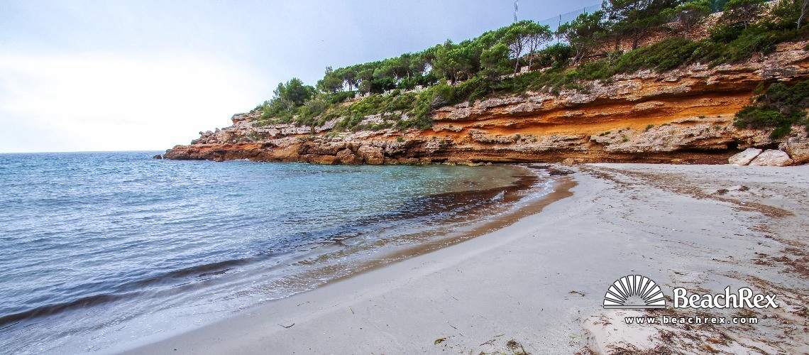 Spain - Camp de Tarragona -  L'Ametlla de Mar - Beach de l'Estany Tort