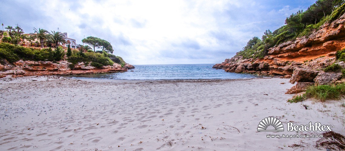 Spain - Camp de Tarragona -  L'Ametlla de Mar - Beach de l'Estany Tort