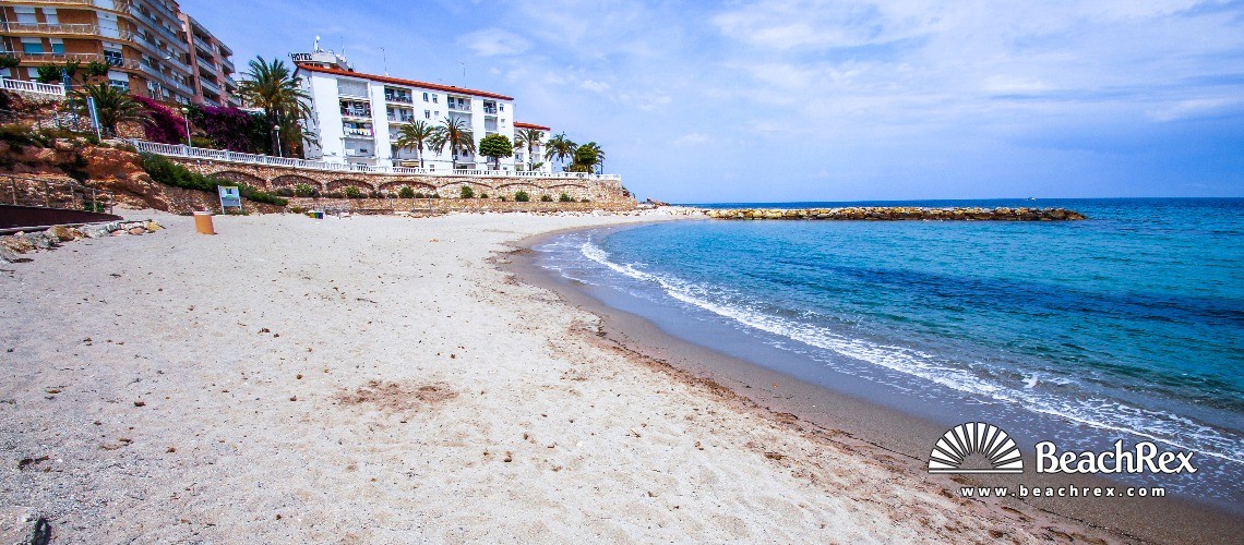 Španjolska - Camp de Tarragona -  L'Ametlla de Mar - Plaža de l'Alguer