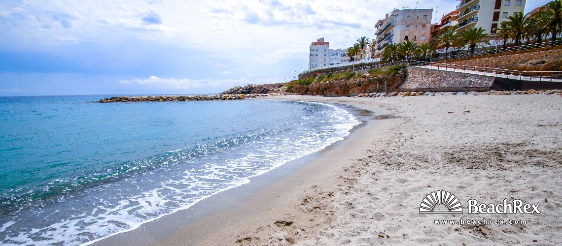 Španjolska - Camp de Tarragona -  L'Ametlla de Mar - Plaža de l'Alguer