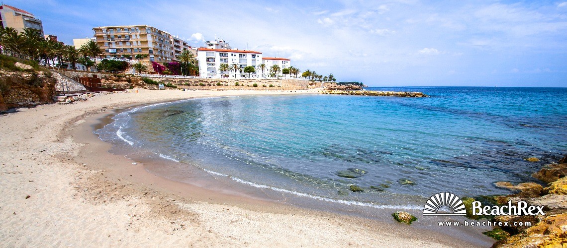 Španjolska - Camp de Tarragona -  L'Ametlla de Mar - Plaža de l'Alguer