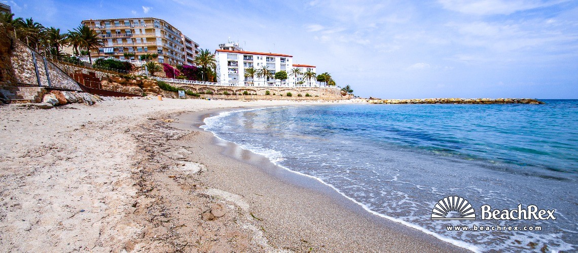 Španjolska - Camp de Tarragona -  L'Ametlla de Mar - Plaža de l'Alguer