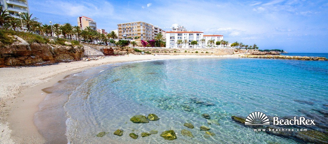 Španjolska - Camp de Tarragona -  L'Ametlla de Mar - Plaža de l'Alguer