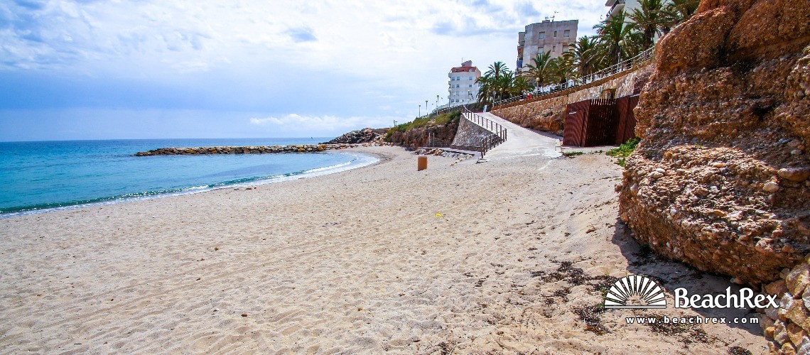 Španjolska - Camp de Tarragona -  L'Ametlla de Mar - Plaža de l'Alguer