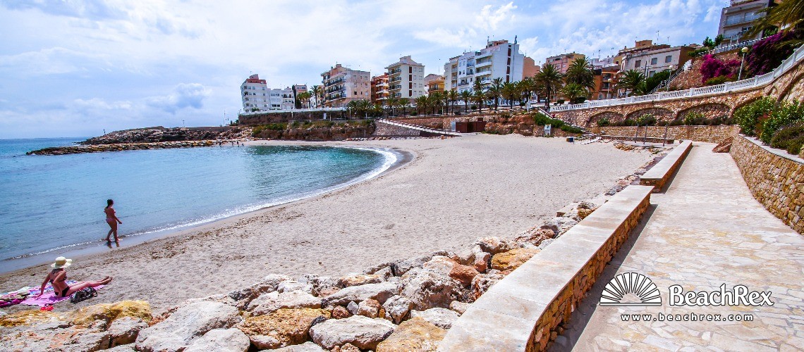 Španjolska - Camp de Tarragona -  L'Ametlla de Mar - Plaža de l'Alguer