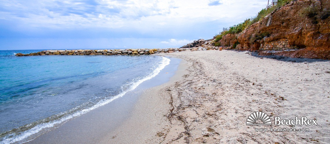 Španjolska - Camp de Tarragona -  L'Ametlla de Mar - Plaža de l'Alguer