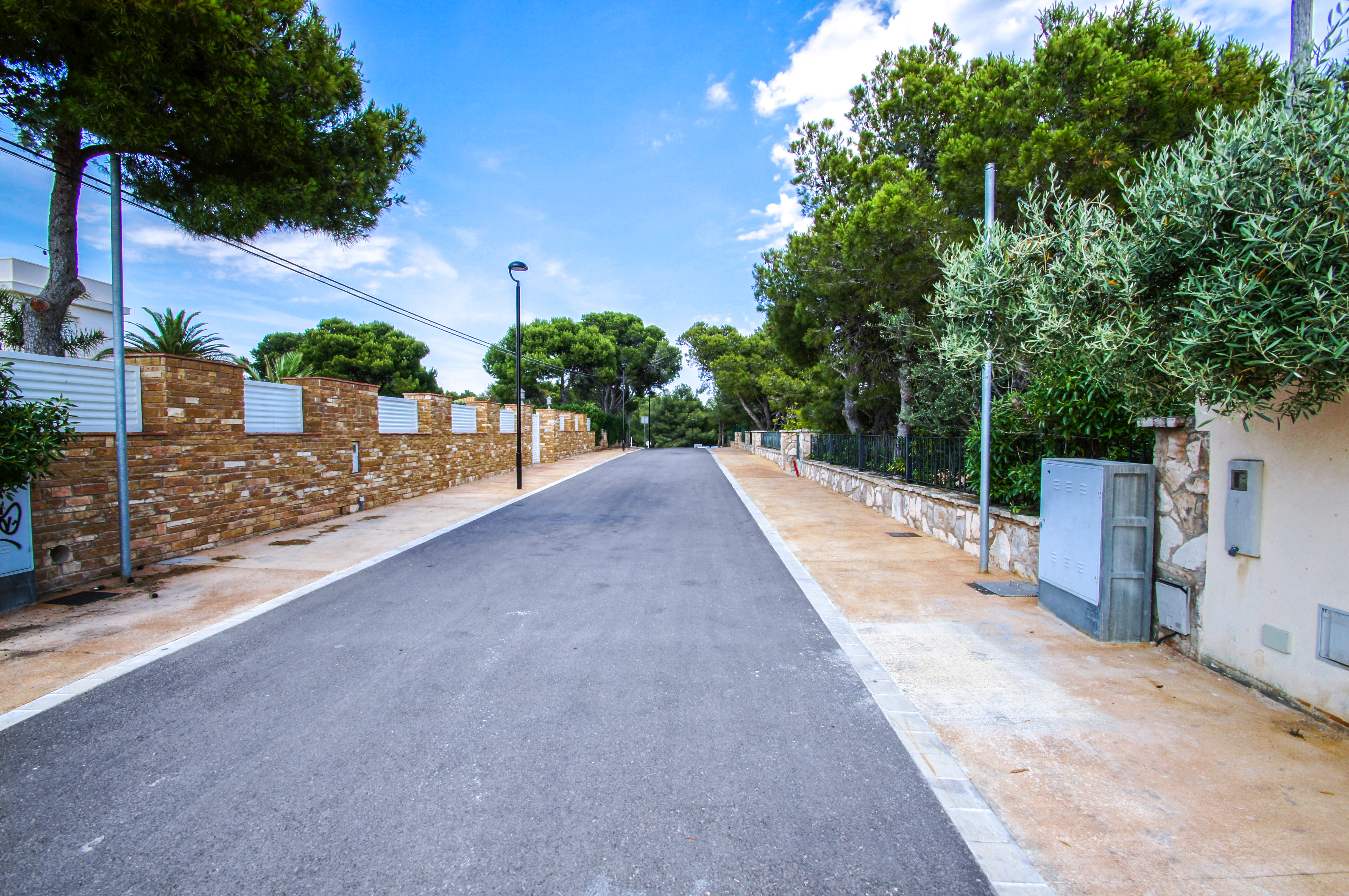 Spain - Camp de Tarragona -  L'Ametlla de Mar - Beach Bon Caponet