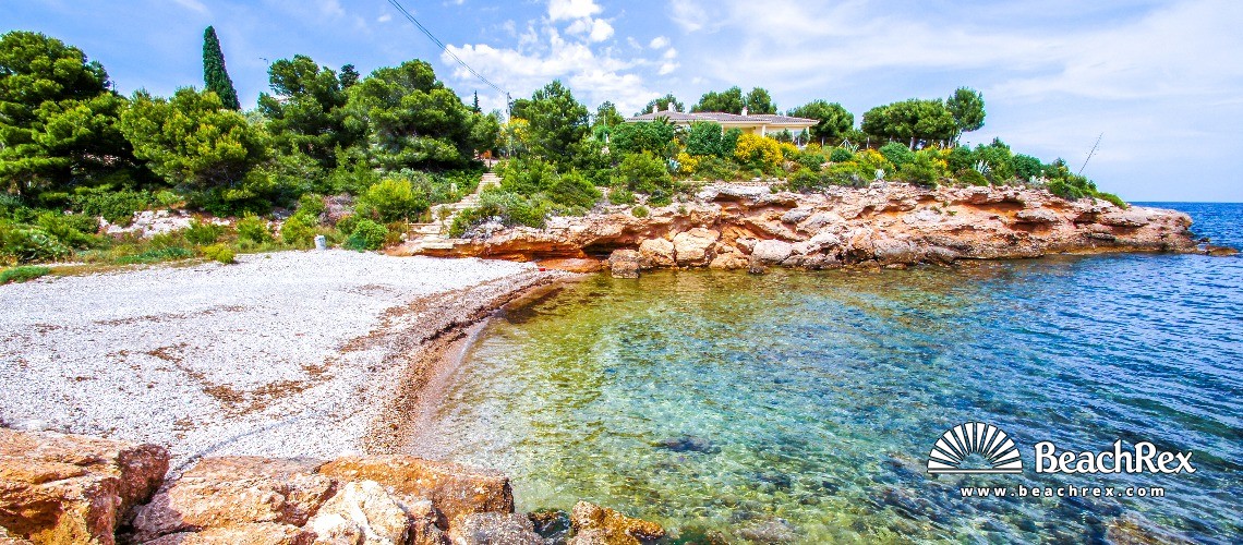 Spain - Camp de Tarragona -  L'Ametlla de Mar - Beach Bon Caponet