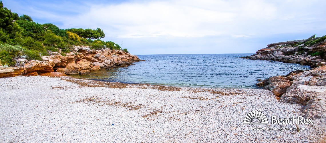 Spain - Camp de Tarragona -  L'Ametlla de Mar - Beach Bon Caponet