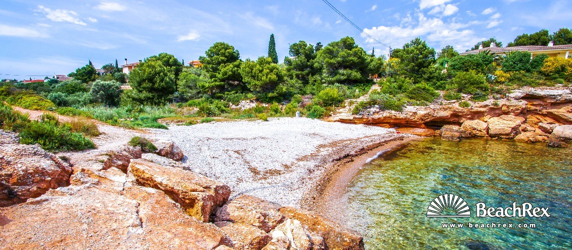 Spain - Camp de Tarragona -  L'Ametlla de Mar - Beach Bon Caponet