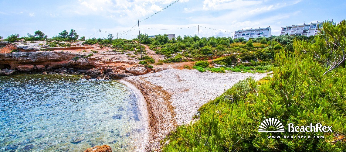 Spain - Camp de Tarragona -  L'Ametlla de Mar - Beach Bon Caponet