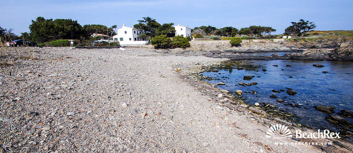 Spain - Comarques gironines -  Cadaqués - Beach des Caials