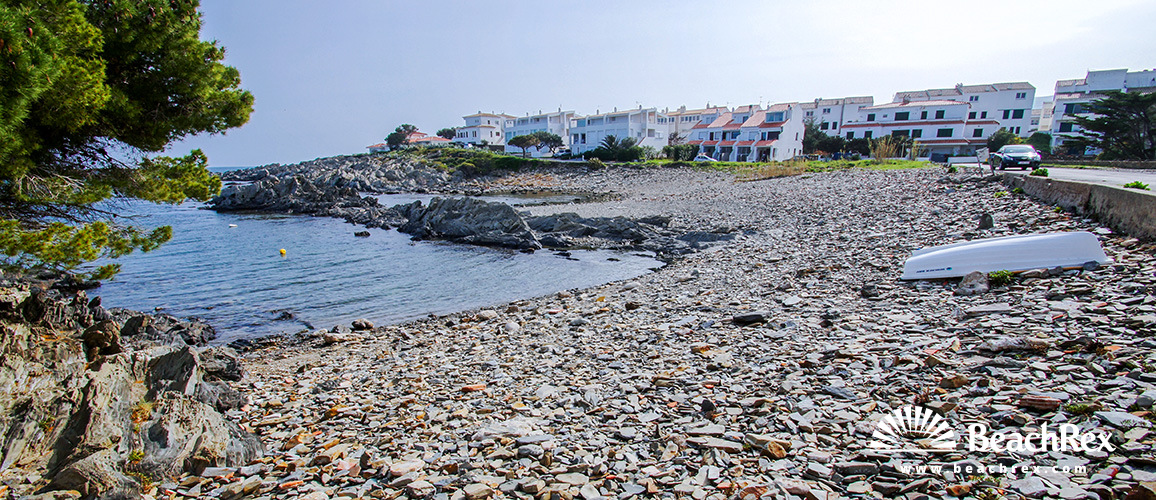 Spain - Comarques gironines -  Cadaqués - Beach des Caials