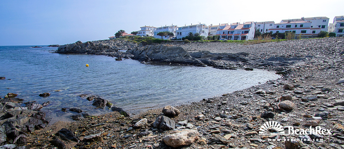 Spain - Comarques gironines -  Cadaqués - Beach des Caials