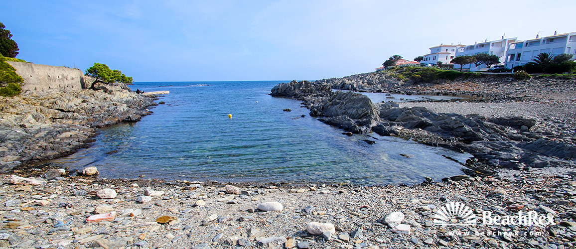Spain - Comarques gironines -  Cadaqués - Beach des Caials
