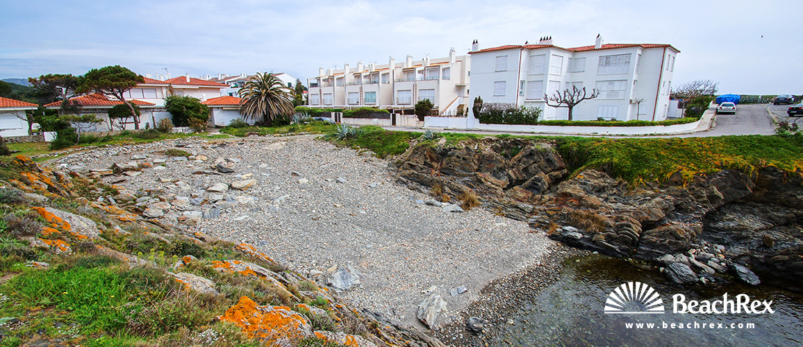 espagne - Comarques gironines -  Cadaqués - Plage Racó d'en Sanés
