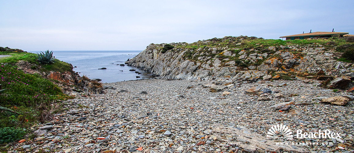 Spanien - Comarques gironines -  Cadaqués - Strand Racó d'en Sanés