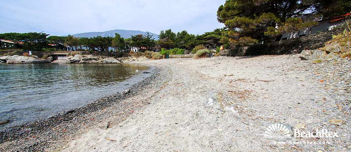 Spanien - Comarques gironines -  Cadaqués - Strand d'en Pere Fet