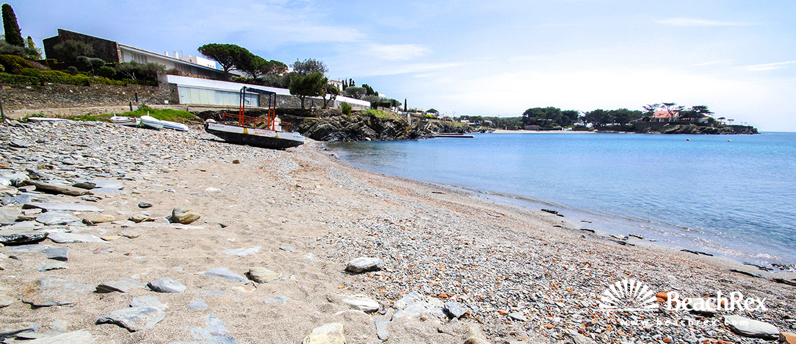 Spain - Comarques gironines -  Cadaqués - Beach Ses Oliveres