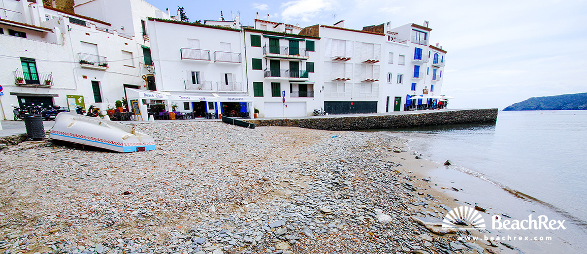 Spain - Comarques gironines -  Cadaqués - Beach es Poal