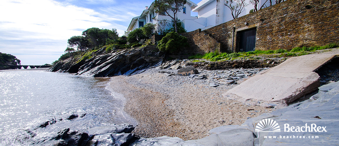 Spanien - Comarques gironines -  Cadaqués - Strand de Sa Jorneta