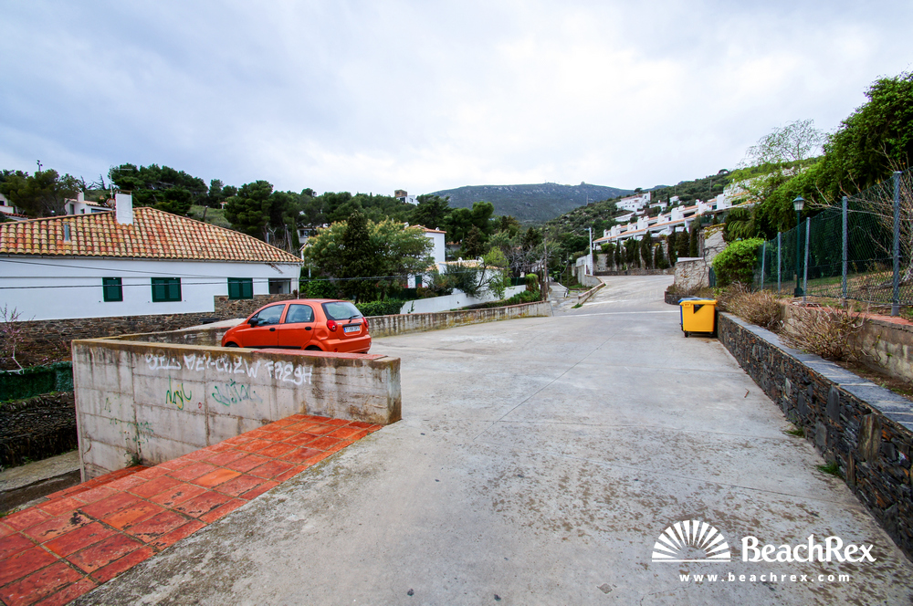 Spanien - Comarques gironines -  Cadaqués - Strand de Sa Jorneta