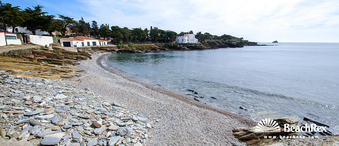 Spain - Comarques gironines -  Cadaqués - Beach sa Conca