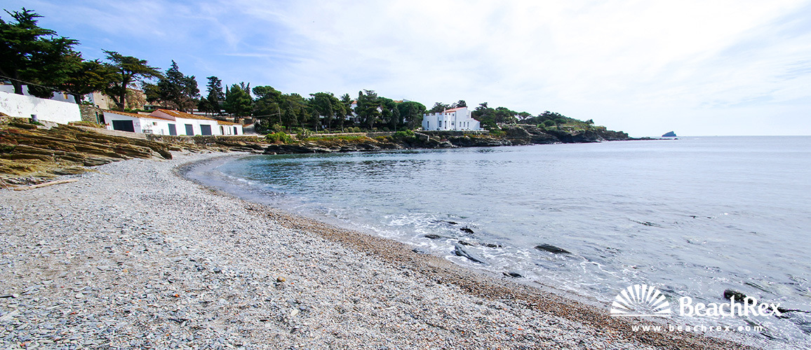 Spain - Comarques gironines -  Cadaqués - Beach sa Conca