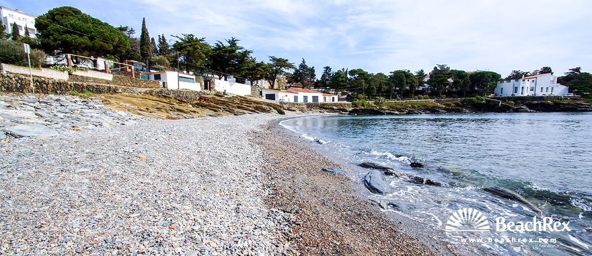 Spain - Comarques gironines -  Cadaqués - Beach sa Conca