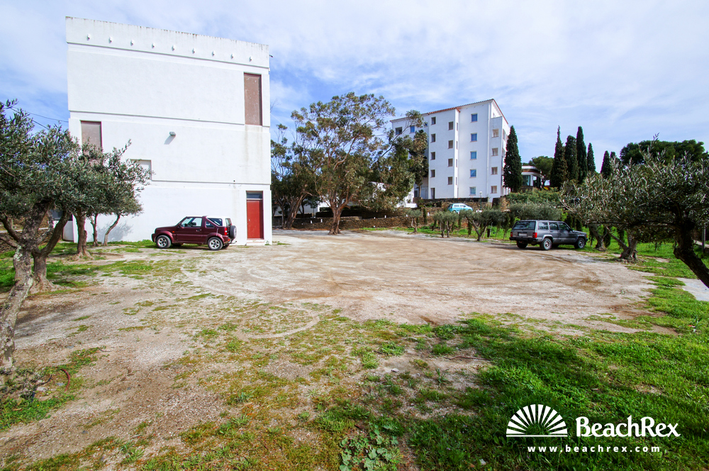 Spain - Comarques gironines -  Cadaqués - Beach sa Conca