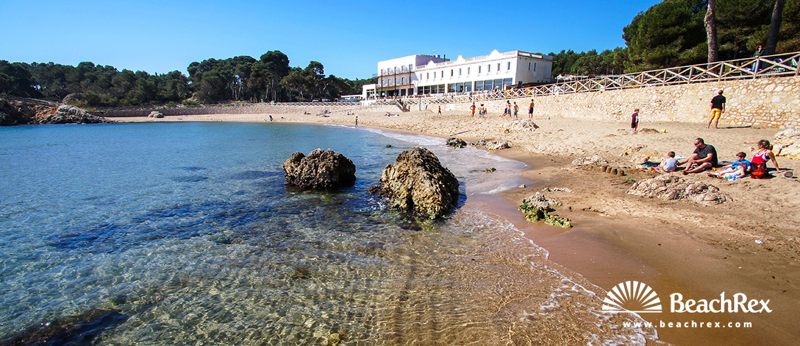 Spain - Comarques gironines -  L'Escala - Beach Muscleres & Portitxol