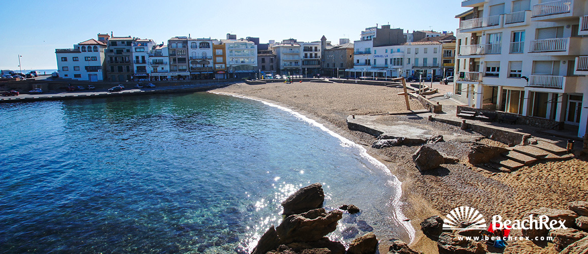 Espana - Comarques gironines -  L'Escala - Playa de les Barques