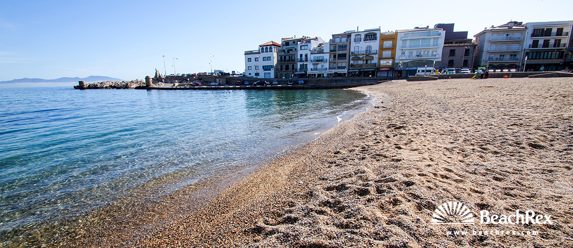 Espana - Comarques gironines -  L'Escala - Playa de les Barques