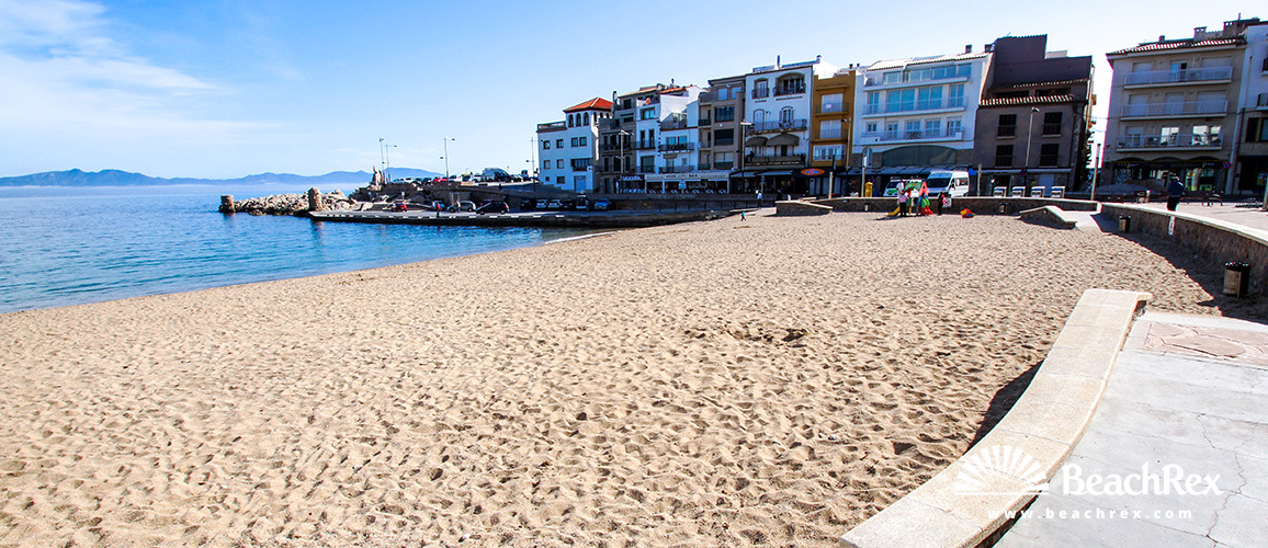 Espana - Comarques gironines -  L'Escala - Playa de les Barques