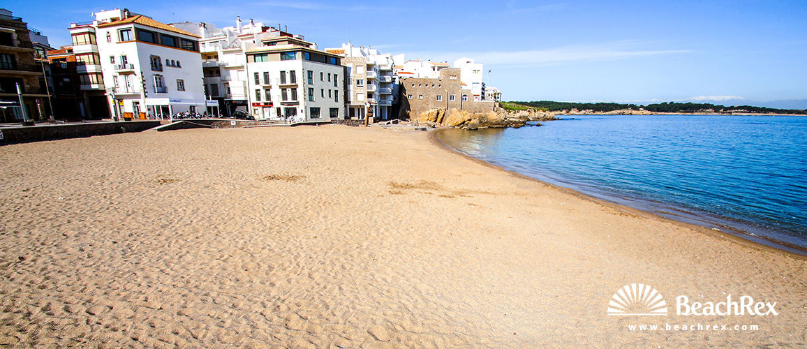 Espana - Comarques gironines -  L'Escala - Playa de les Barques
