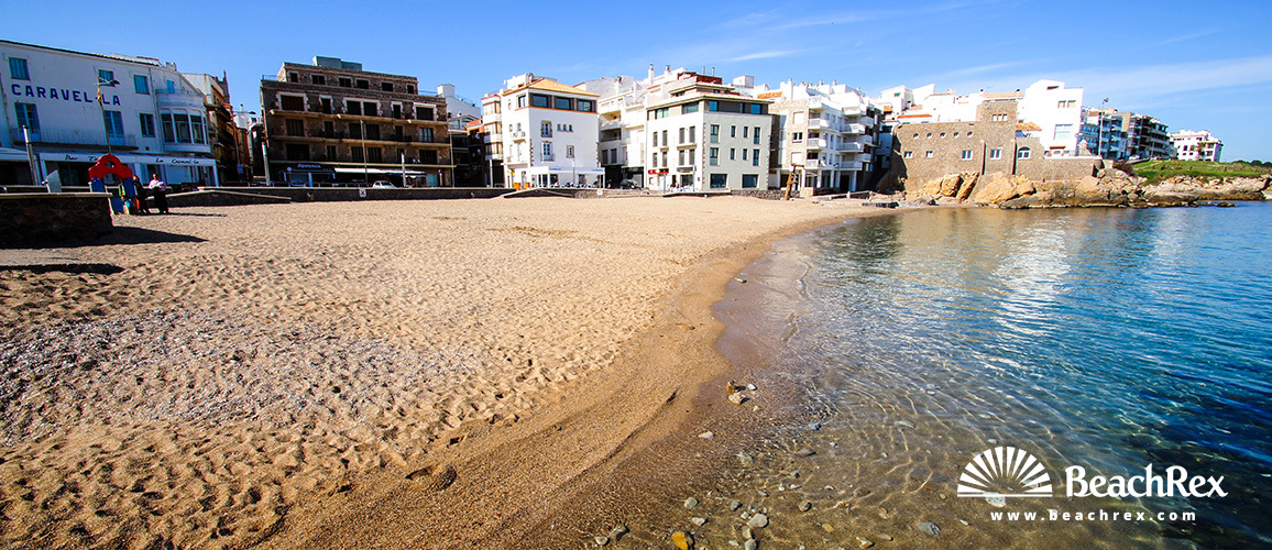 Espana - Comarques gironines -  L'Escala - Playa de les Barques