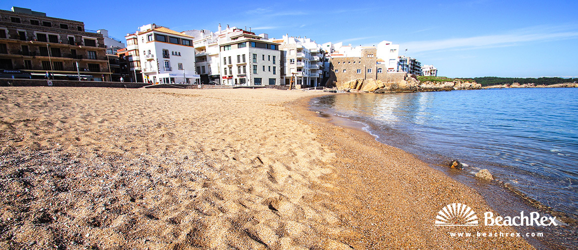 Espana - Comarques gironines -  L'Escala - Playa de les Barques