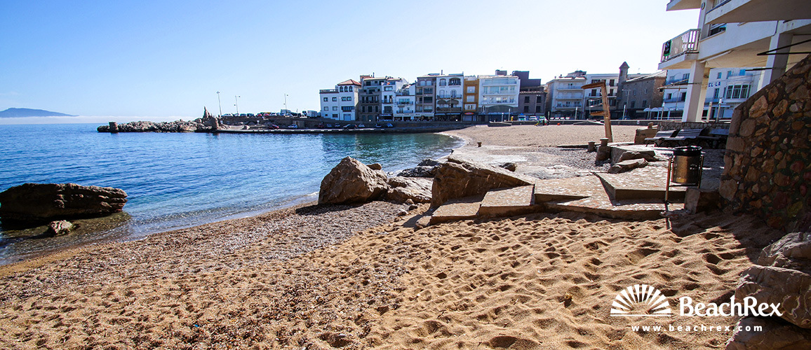 Espana - Comarques gironines -  L'Escala - Playa de les Barques