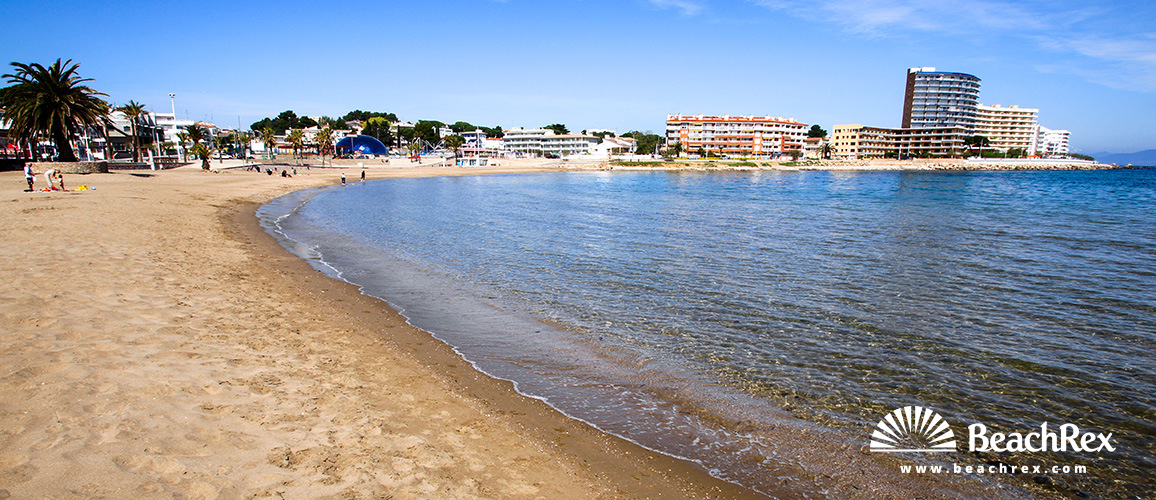 Espana - Comarques gironines -  L'Escala - Playa de Riells