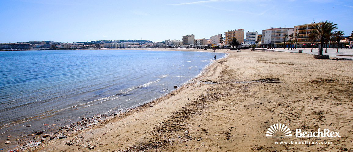 Espana - Comarques gironines -  L'Escala - Playa de Riells