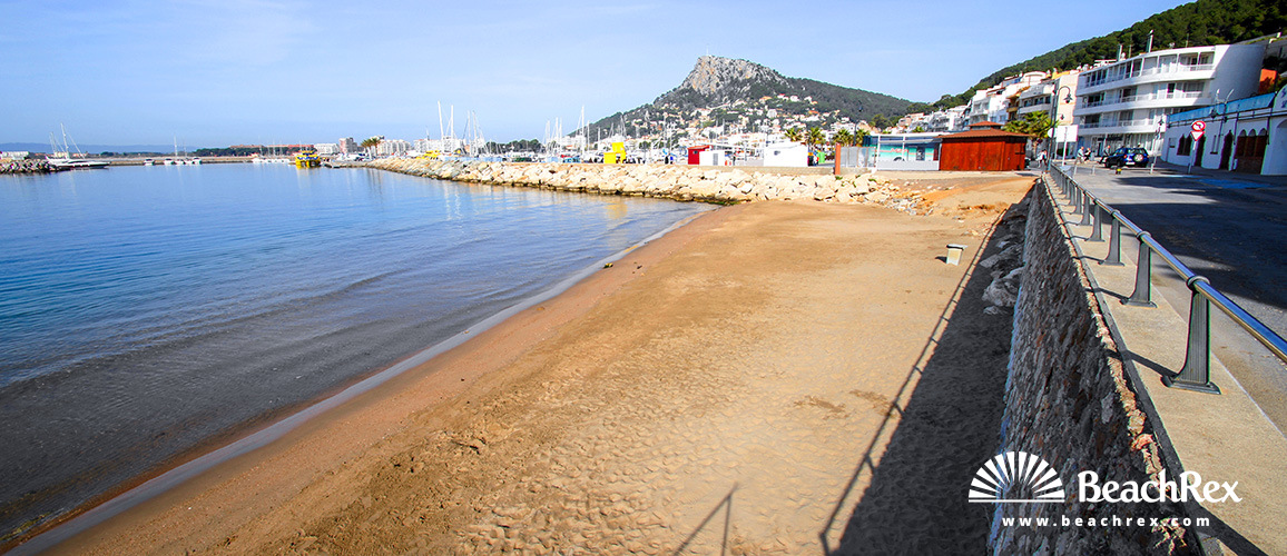Spain - Comarques gironines -  Torroella de Montgrí - Beach La Platgeta