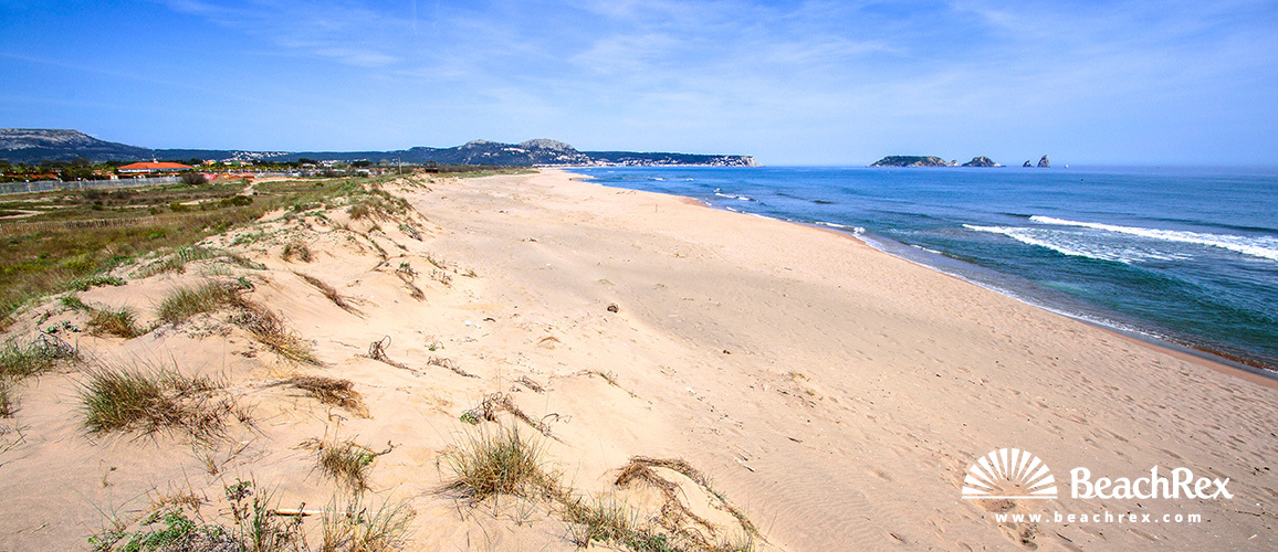 Španjolska - Comarques gironines -  Torroella de Montgrí - Plaža de Mas Pinell