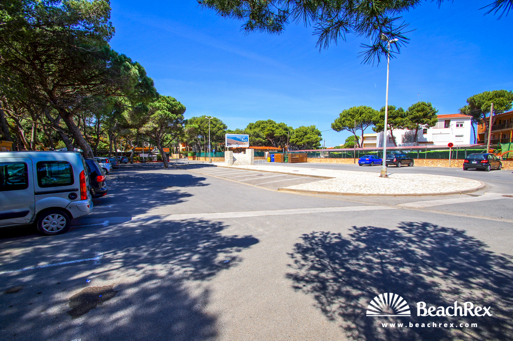 Spain - Comarques gironines -  Bergur - Beach de l'Illa Roja