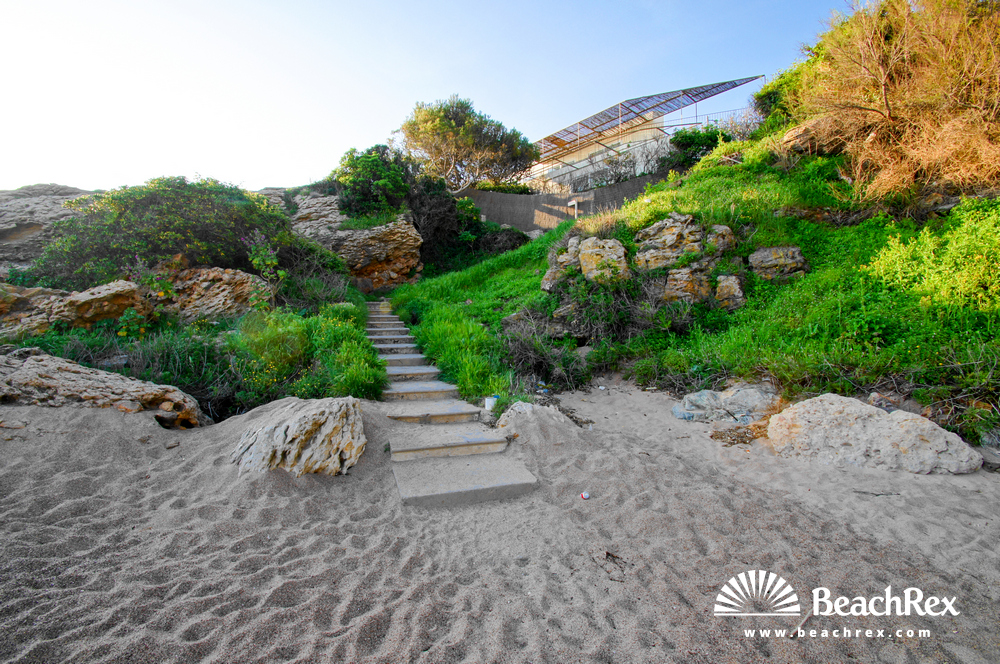 Spain - Comarques gironines -  Bergur - Beach de l'Illa Roja