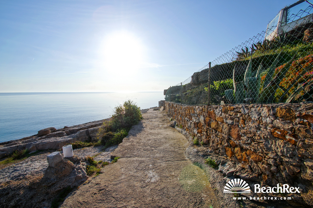 Spain - Comarques gironines -  Bergur - Beach de l'Illa Roja