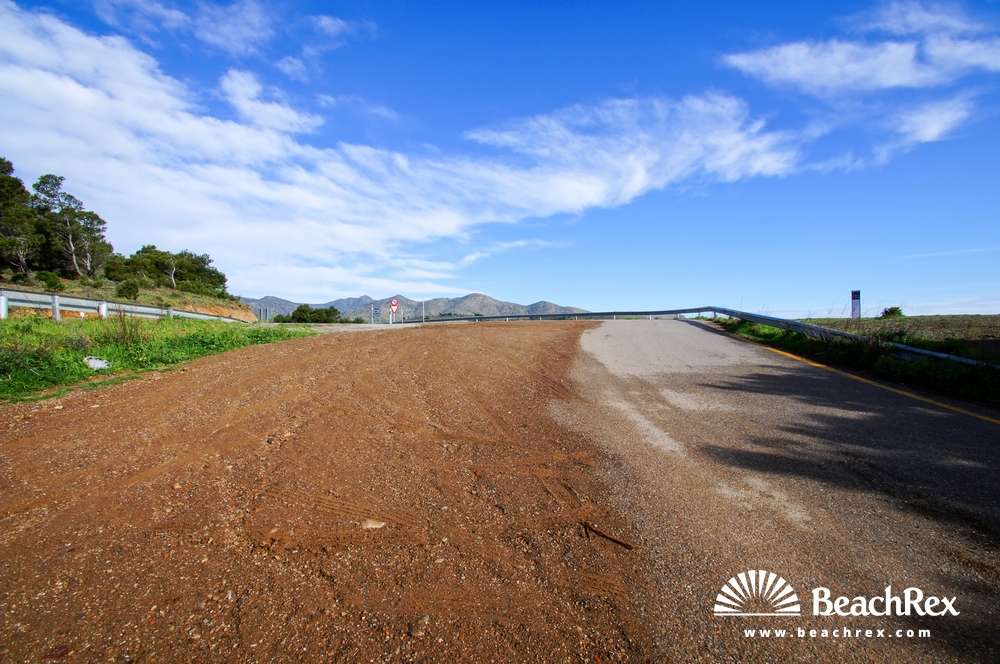 Spain - Comarques gironines -  Llanca - Beach Petita del Futaner
