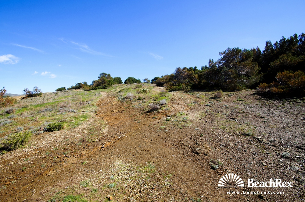 Spain - Comarques gironines -  Llanca - Beach Petita del Futaner
