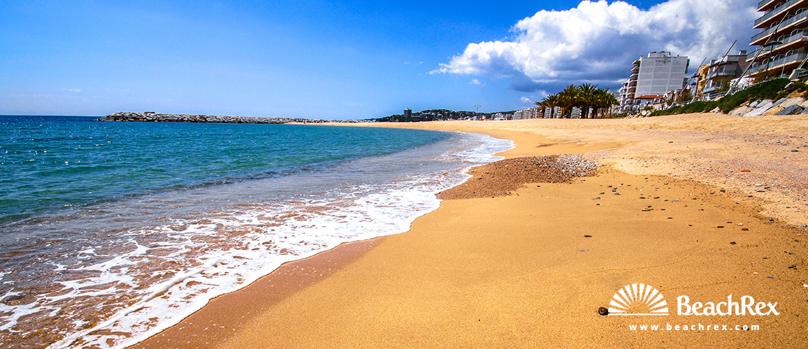 Espana - Comarques gironines -  Calonge - Playa de Sant Antoni